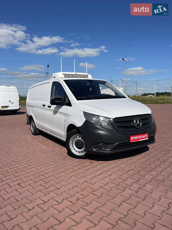 Рефрижератор Mercedes-Benz Vito
