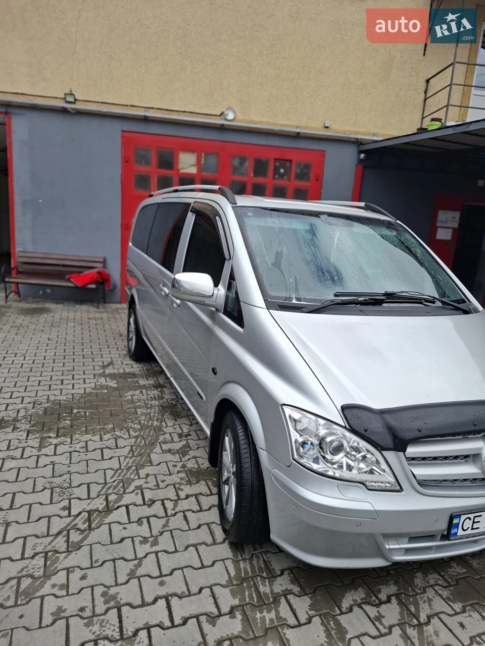 2011 Mercedes-Benz Vito - мініатюра 2