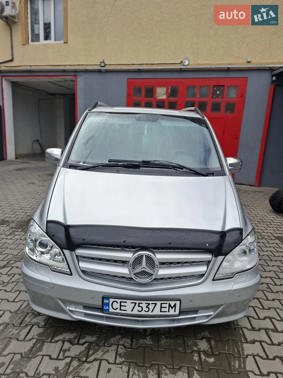 2011 Mercedes-Benz Vito - мініатюра 3