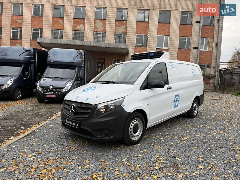 Рефрижератор Mercedes-Benz Vito