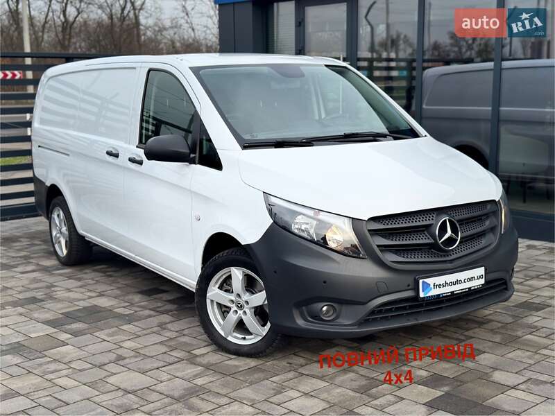 Грузовики Mercedes-Benz Vito