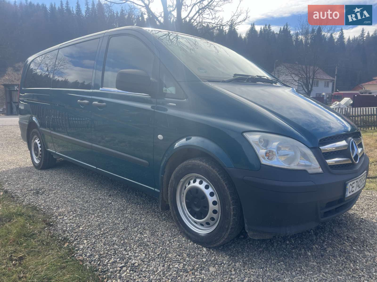 2011 Mercedes-Benz Vito - мініатюра 3