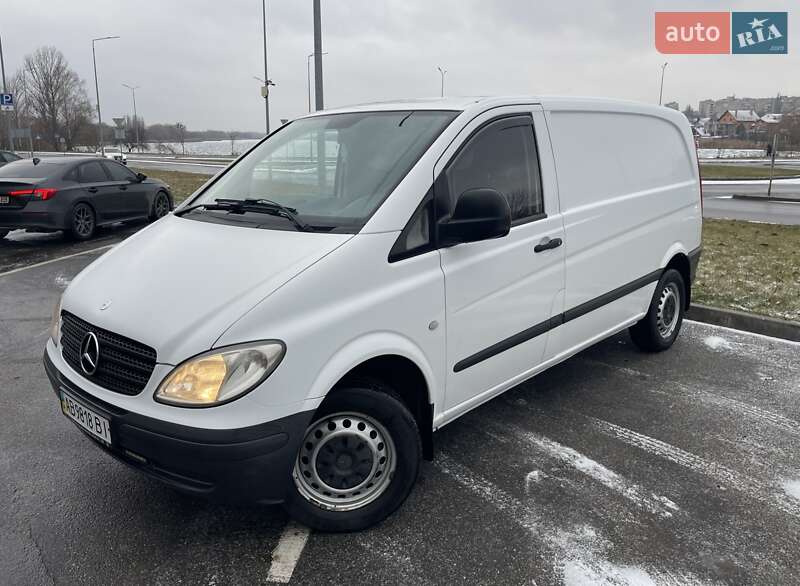 Микроавтобус грузовой (до 3,5т) Mercedes-Benz Vito
