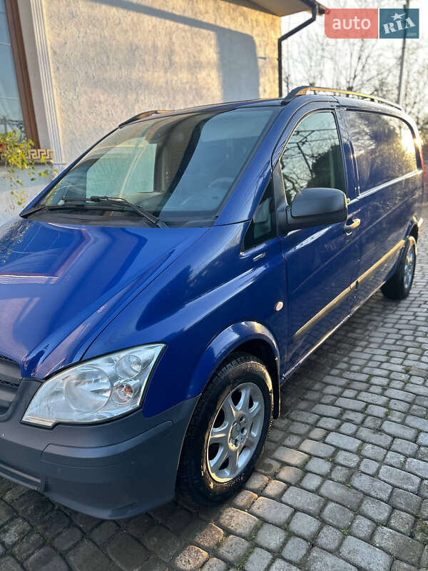 Микроавтобус грузовой (до 3,5т) Mercedes-Benz Vito