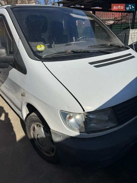 Грузовики Mercedes-Benz Vito
