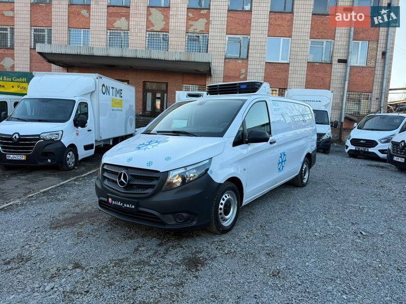 Рефрижератор Mercedes-Benz Vito