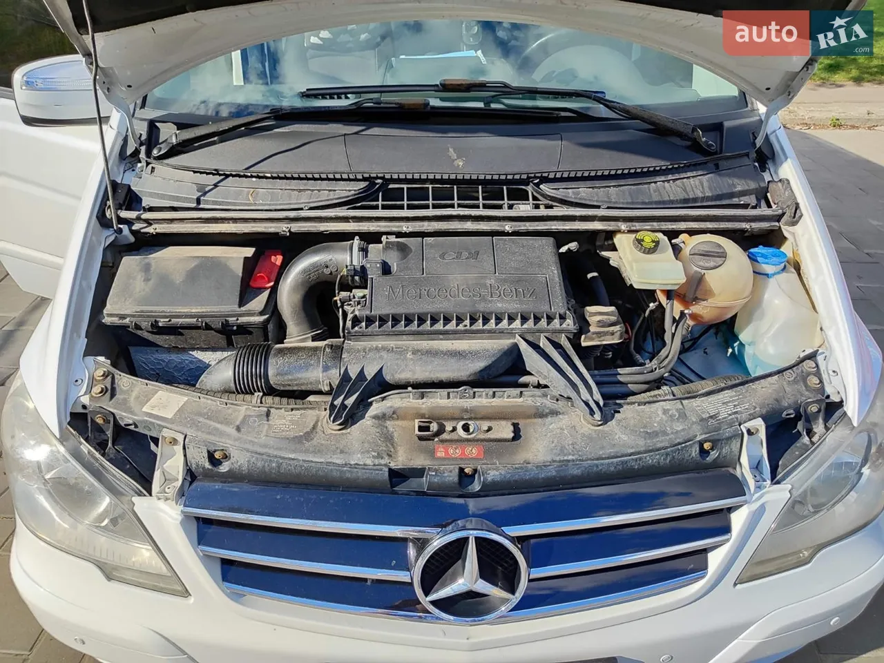 2010 Mercedes-Benz Vito - мініатюра 5