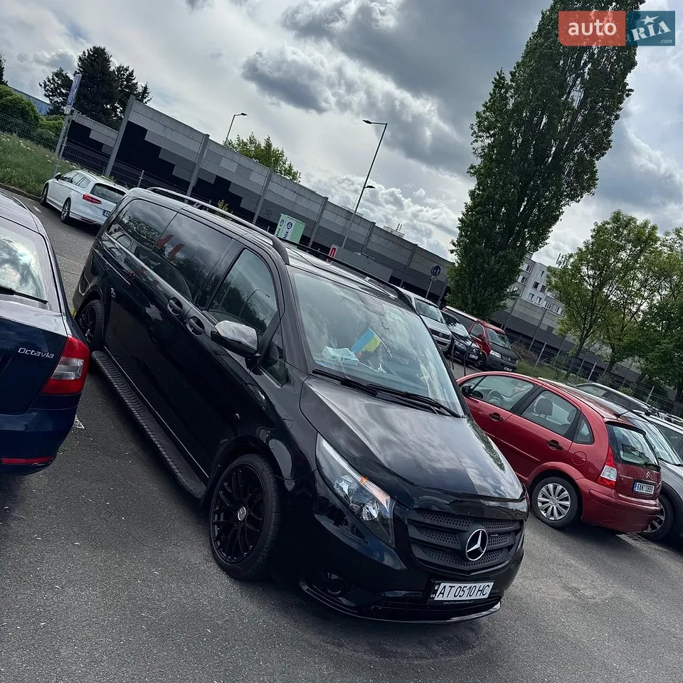 2016 Mercedes-Benz Vito - мініатюра 2