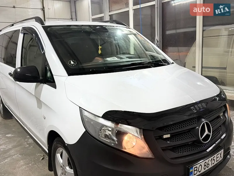 Mercedes-Benz Vito 2016