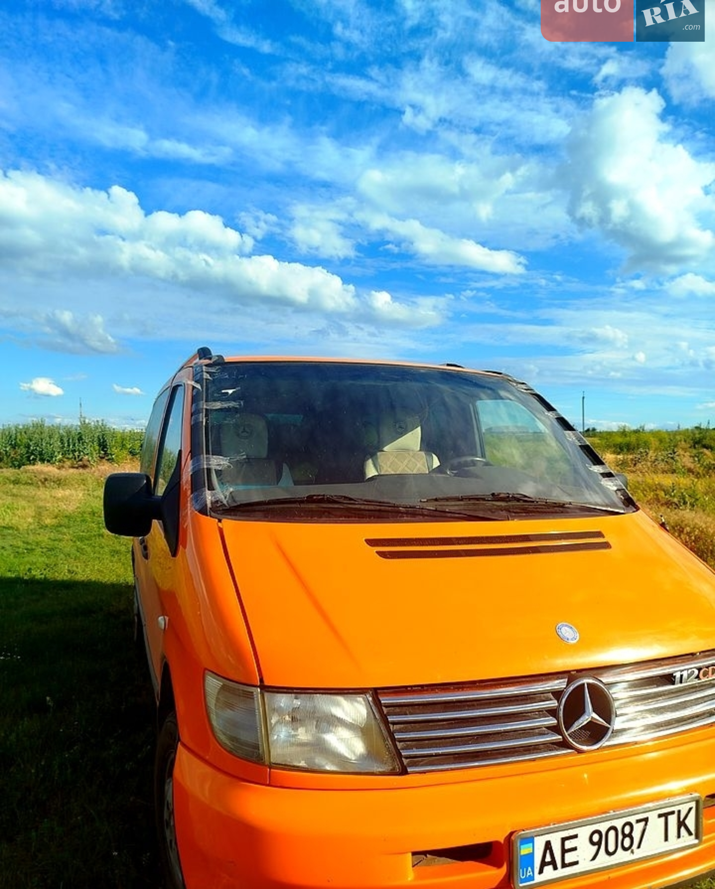 Mercedes-Benz Vito 2001 VIN VSA63809413396935 фото оголошення 4 з 8