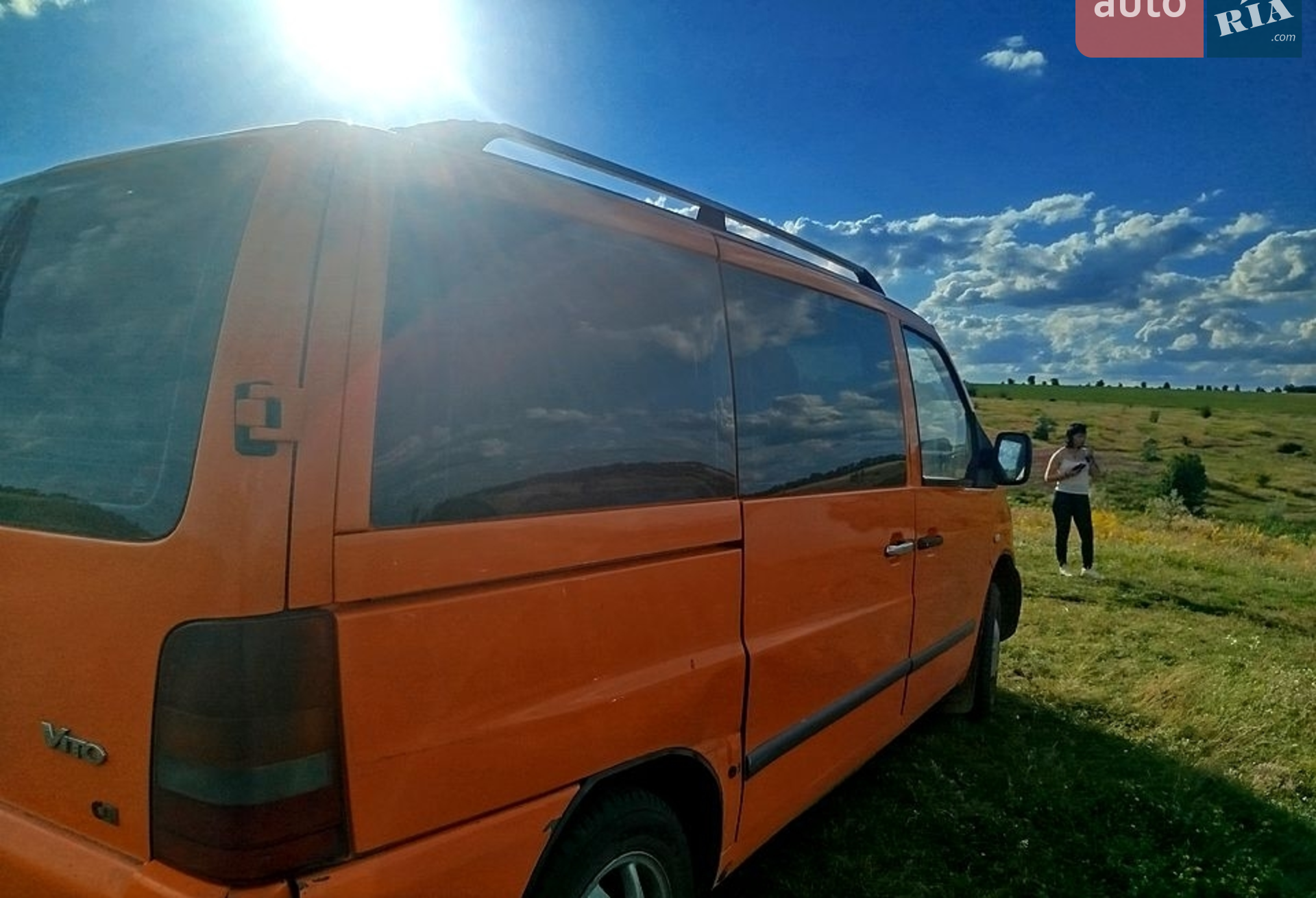 Mercedes-Benz Vito 2001 VIN VSA63809413396935 фото оголошення 5 з 8
