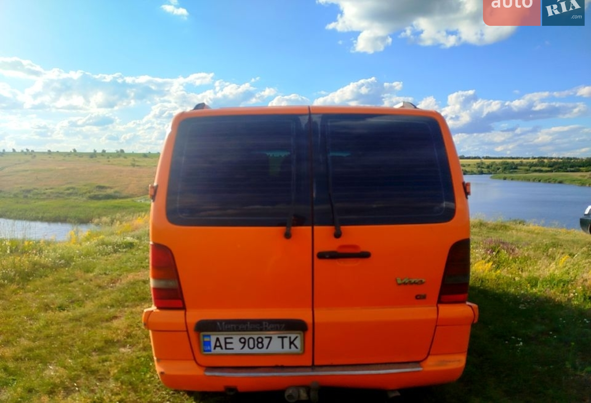 Mercedes-Benz Vito 2001 VIN VSA63809413396935 фото оголошення 6 з 8