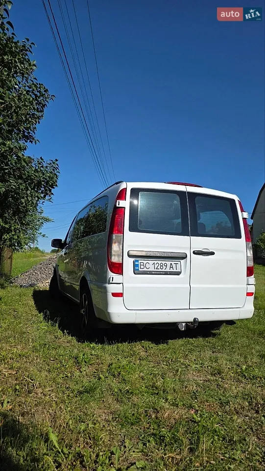 2010 Mercedes-Benz Vito - мініатюра 3