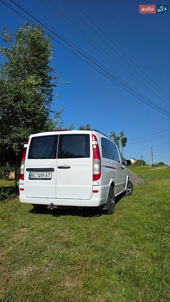 2010 Mercedes-Benz Vito - мініатюра 4