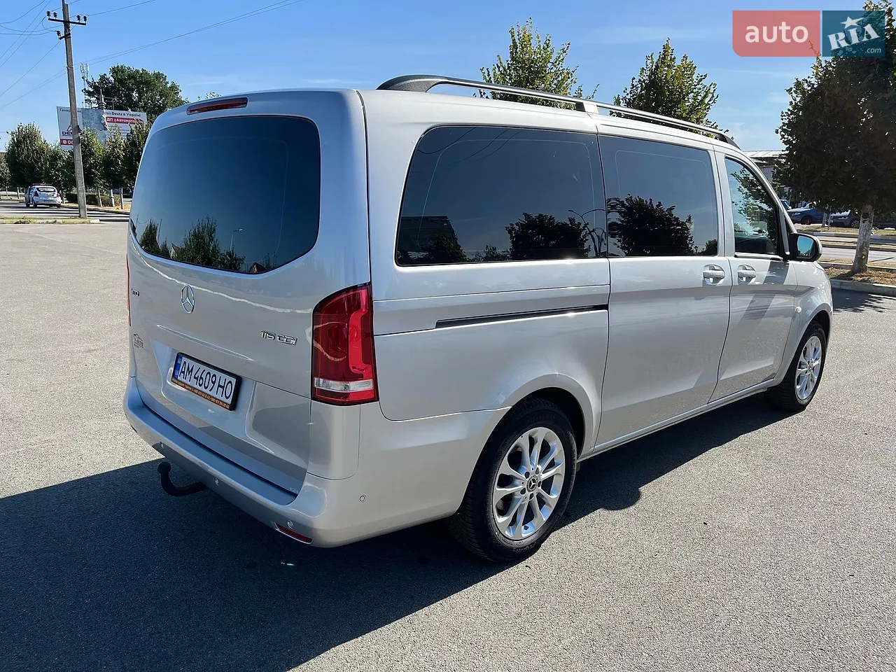 2018 Mercedes-Benz Vito - мініатюра 5
