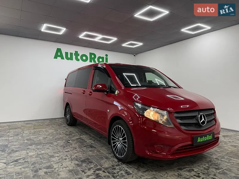 Mercedes-Benz Vito 2021