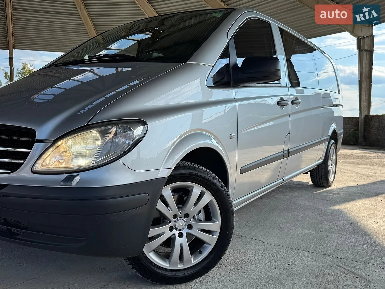2010 Mercedes-Benz Vito - мініатюра 4