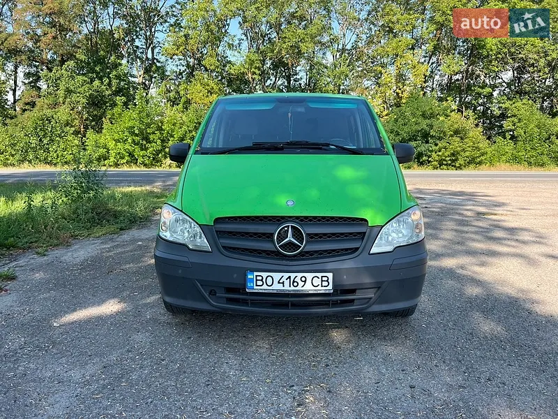 Mercedes-Benz Vito 2014