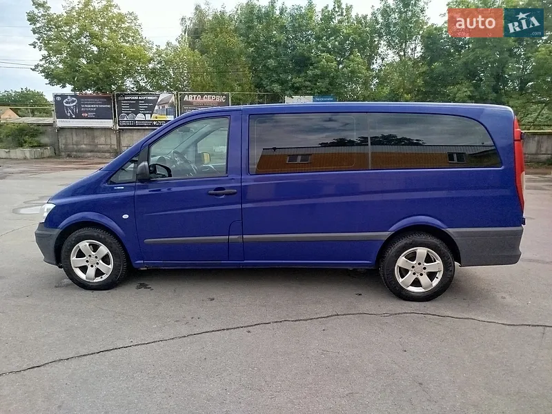 Mercedes-Benz Vito 2014