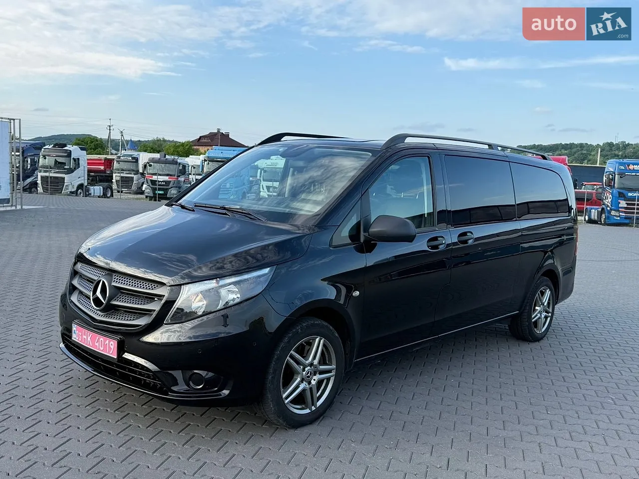 2018 Mercedes-Benz Vito - мініатюра 3