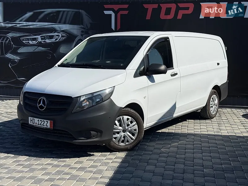 Mercedes-Benz Vito 2021