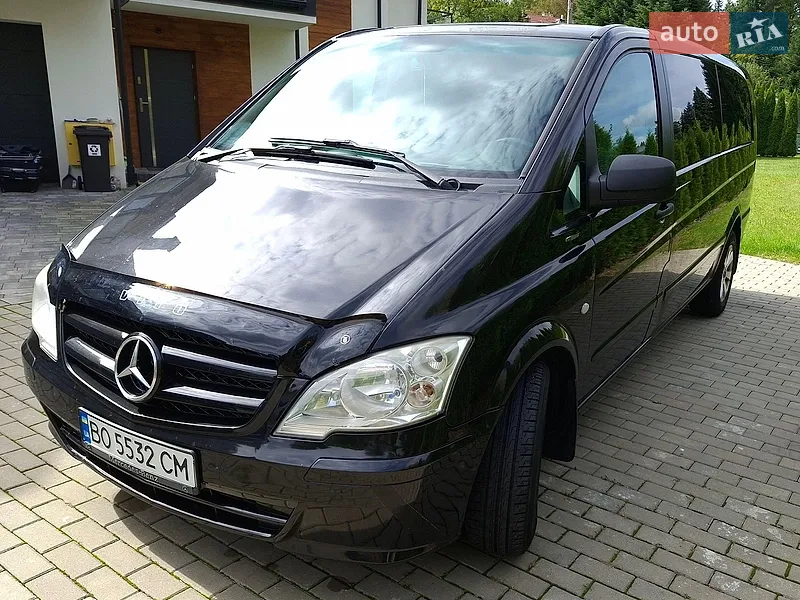 Mercedes-Benz Vito 2012