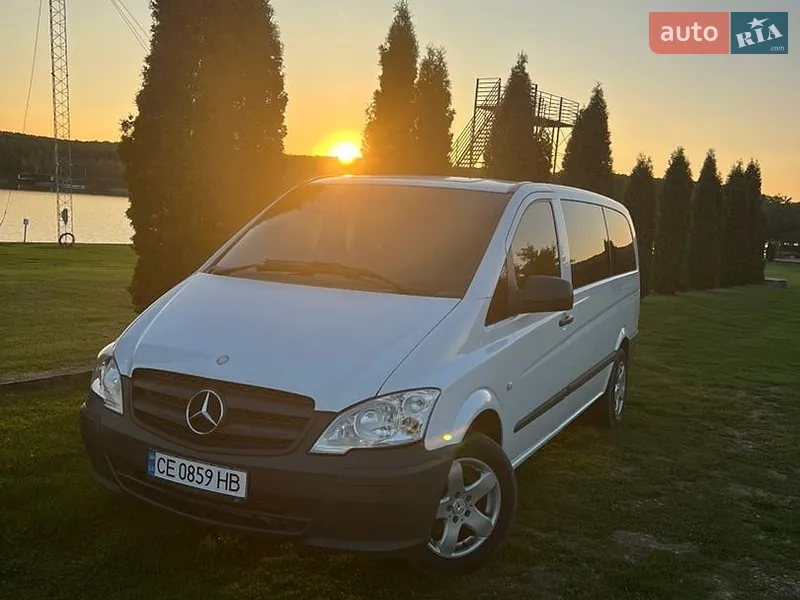 Mercedes-Benz Vito 2012