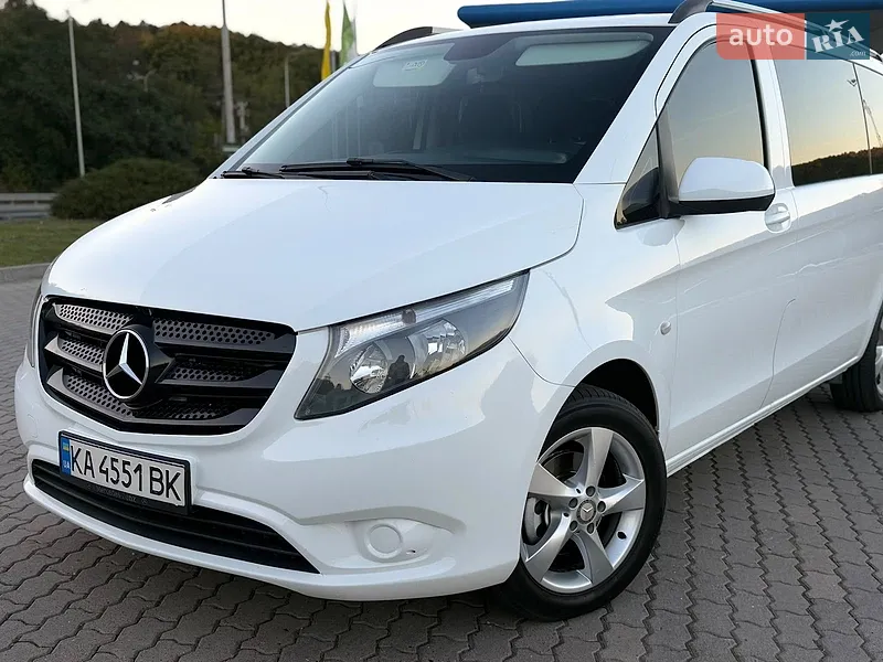 Mercedes-Benz Vito 2015