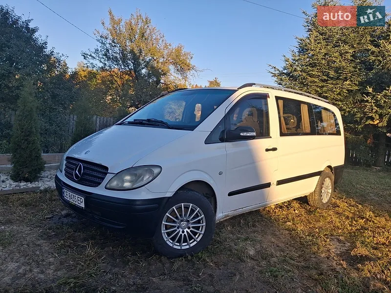 Mercedes-Benz Vito 2009