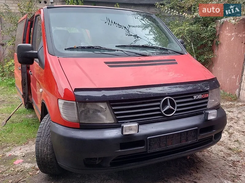 Mercedes-Benz Vito 2001