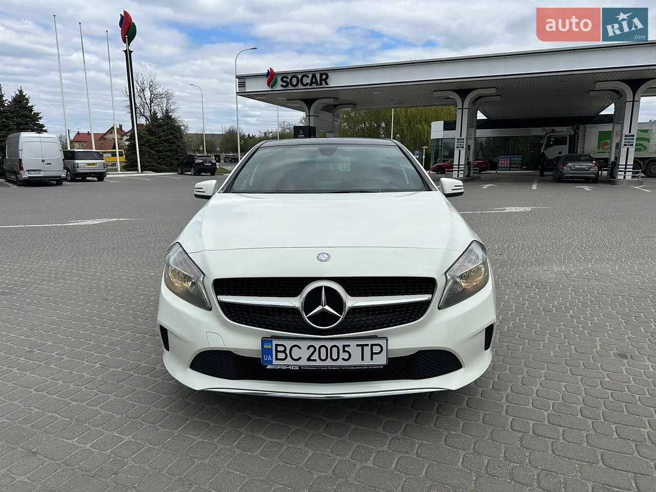 2017 Mercedes-Benz A-klasse - фото 1