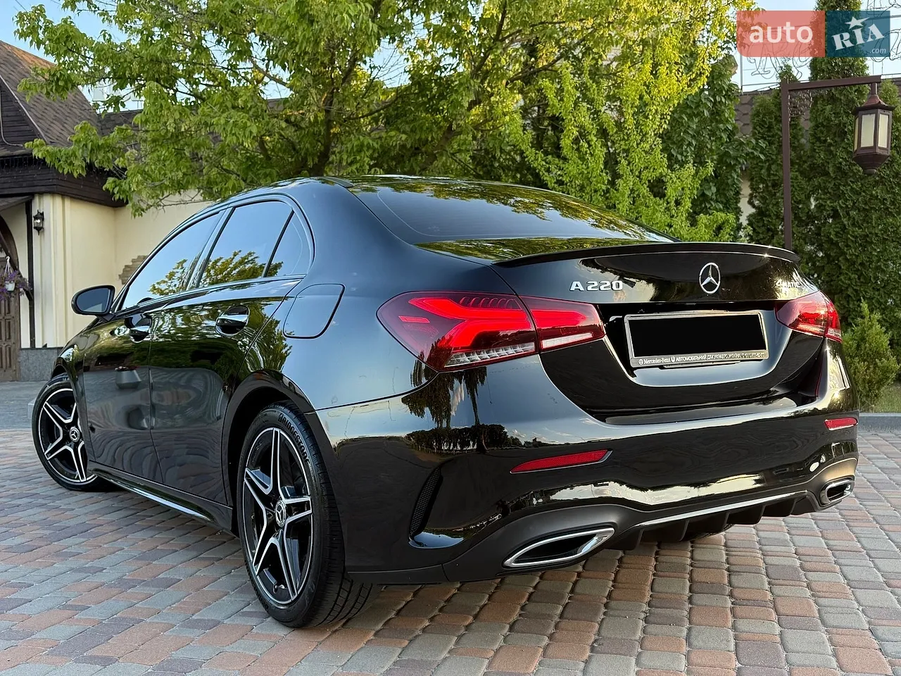 2020 Mercedes-Benz A-klasse - фото 1