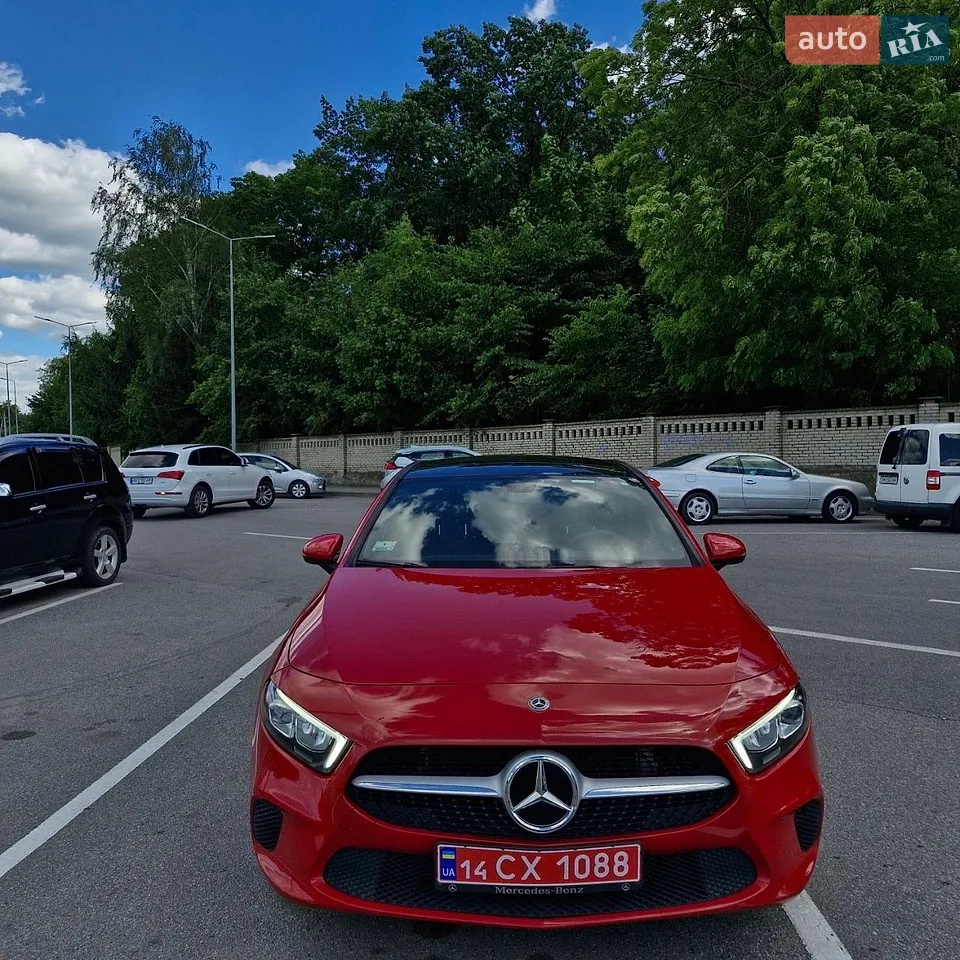 2019 Mercedes-Benz A-klasse - фото 1