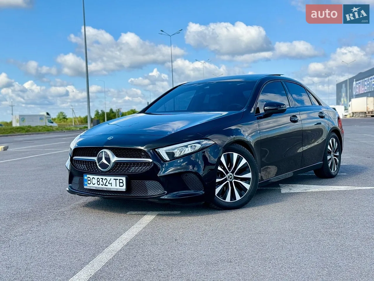 2020 Mercedes-Benz A-klasse - фото 1