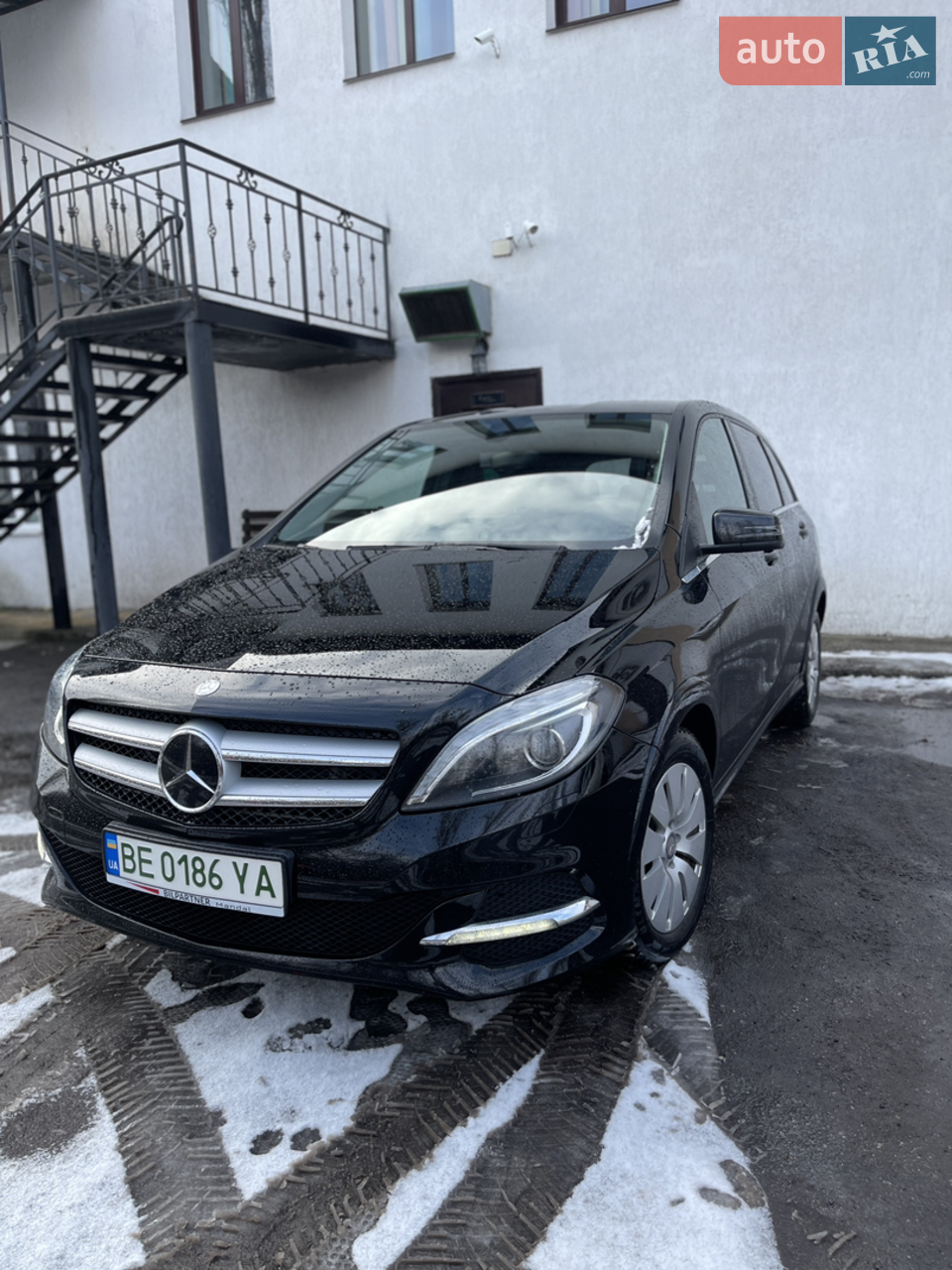 2016 Mercedes-Benz B-klasse - фото 1