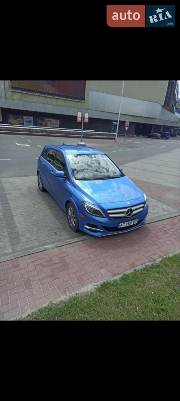 2014 Mercedes-Benz B-klasse - фото 1