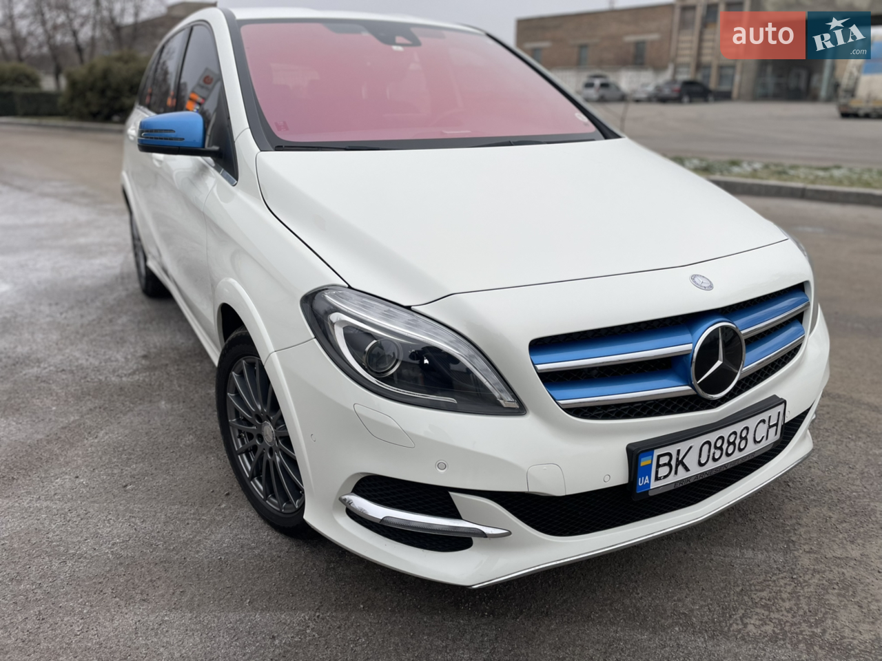 2015 Mercedes-Benz B-klasse - фото 1