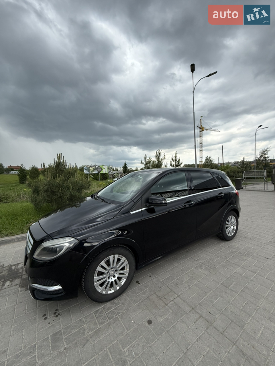 2014 Mercedes-Benz B-klasse - фото 1