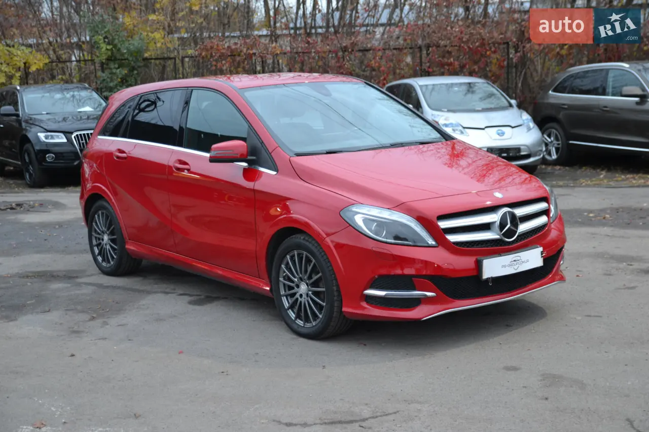2015 Mercedes-Benz B-klasse - фото 1