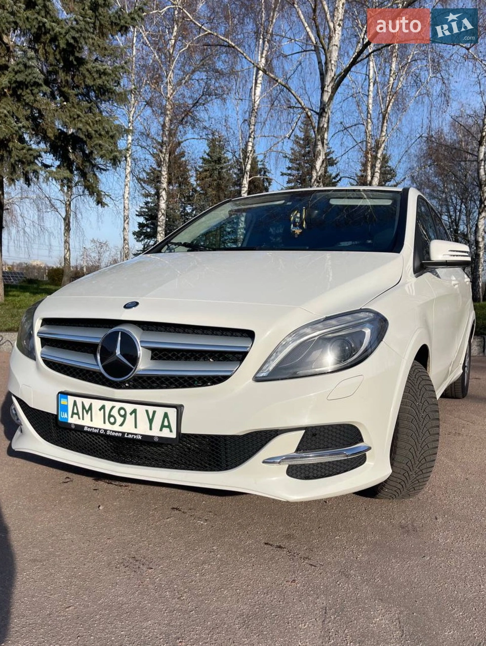 2016 Mercedes-Benz B-klasse - фото 1