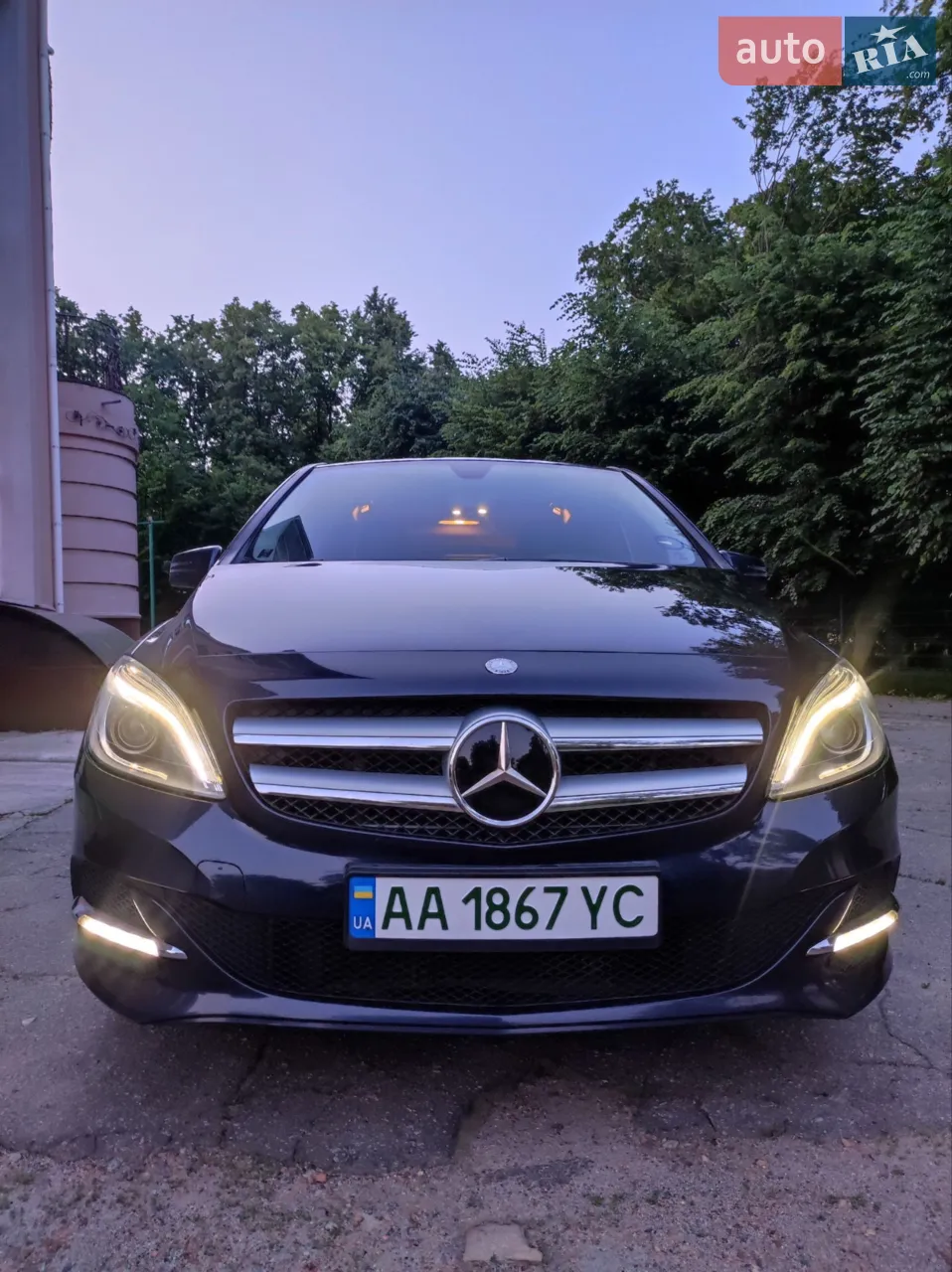 2017 Mercedes-Benz B-klasse - фото 1
