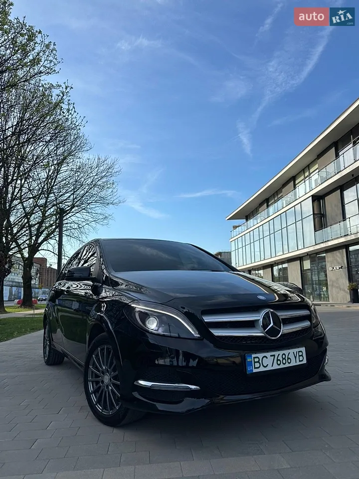 2016 Mercedes-Benz B-klasse - фото 1