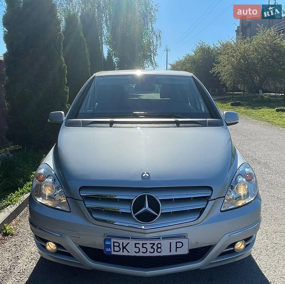 2010 Mercedes-Benz B-klasse - фото 1