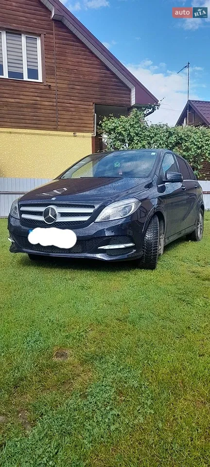 2017 Mercedes-Benz B-klasse - фото 1