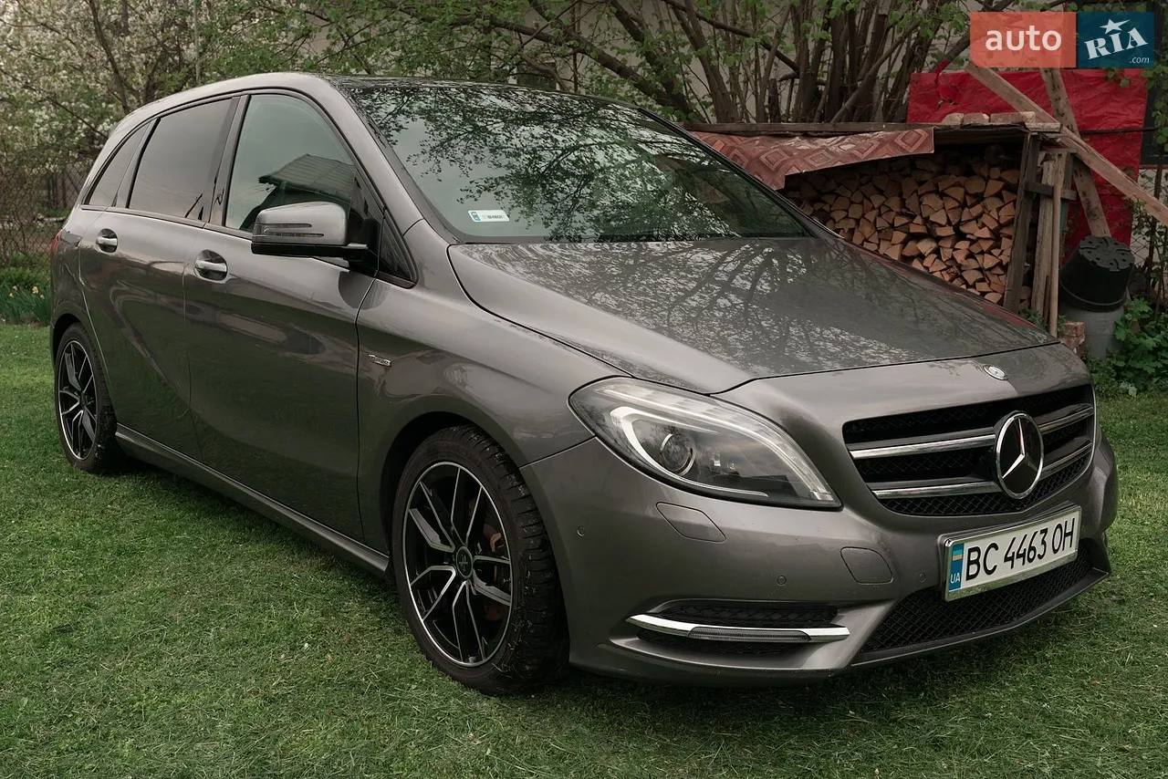 2012 Mercedes-Benz B-klasse - фото 1