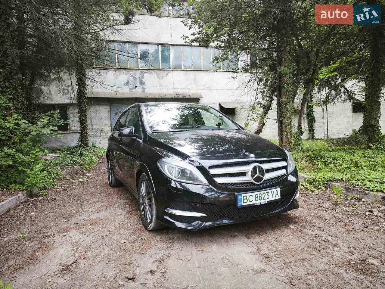 2016 Mercedes-Benz B-klasse - фото 1