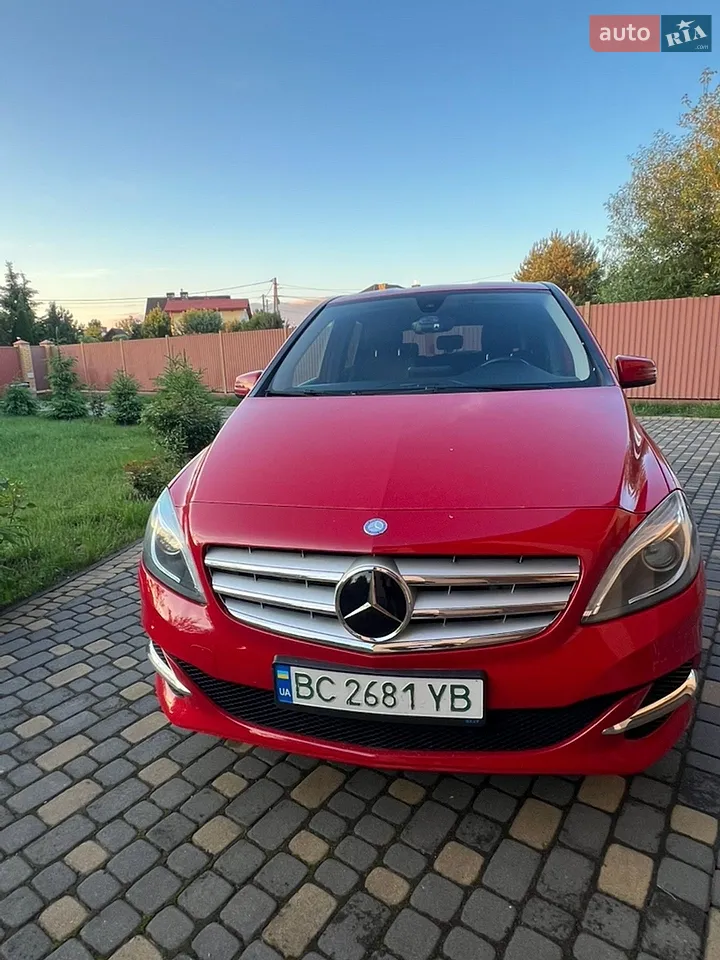 2016 Mercedes-Benz B-klasse - фото 1