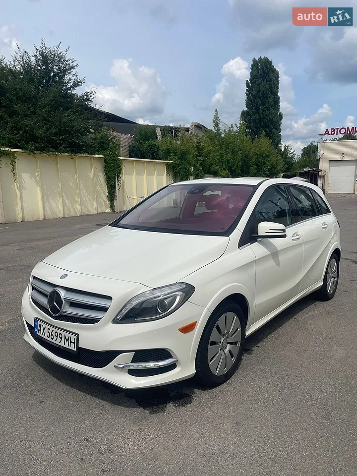 2015 Mercedes-Benz B-klasse - фото 1