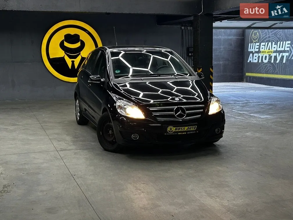 Mercedes-Benz B-Class 2010