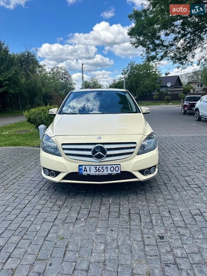2014 Mercedes-Benz B-klasse - фото 1